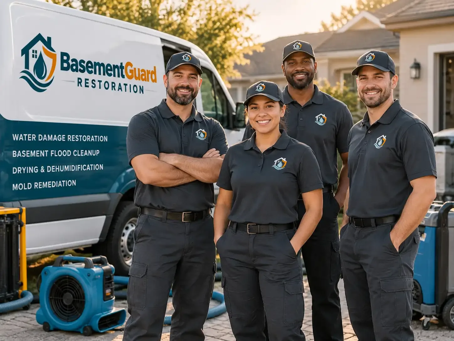 Basement Water Damage Restoration company in Garrochales, PR